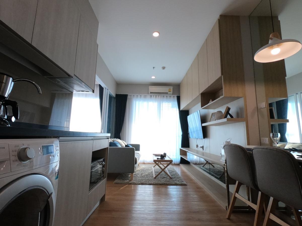 ให้เช่าคอนโดศรีราชา แหลมฉบัง บ้านบึง : Condo for Rent : The Zea Seiracha 1BR