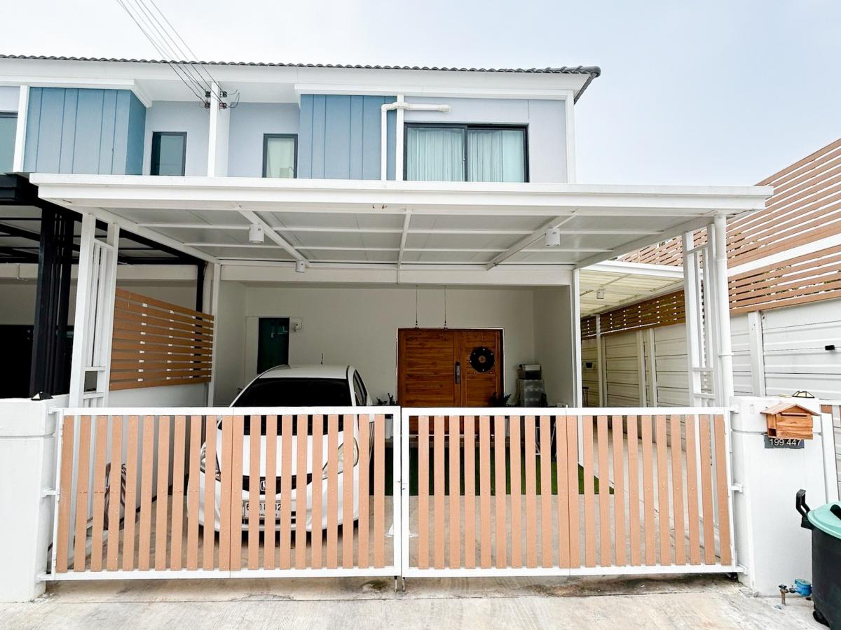 For SaleTownhomeVipawadee, Don Mueang, Lak Si : Townhouse, corner house, fully furnished, near Don Mueang, near Rangsit University