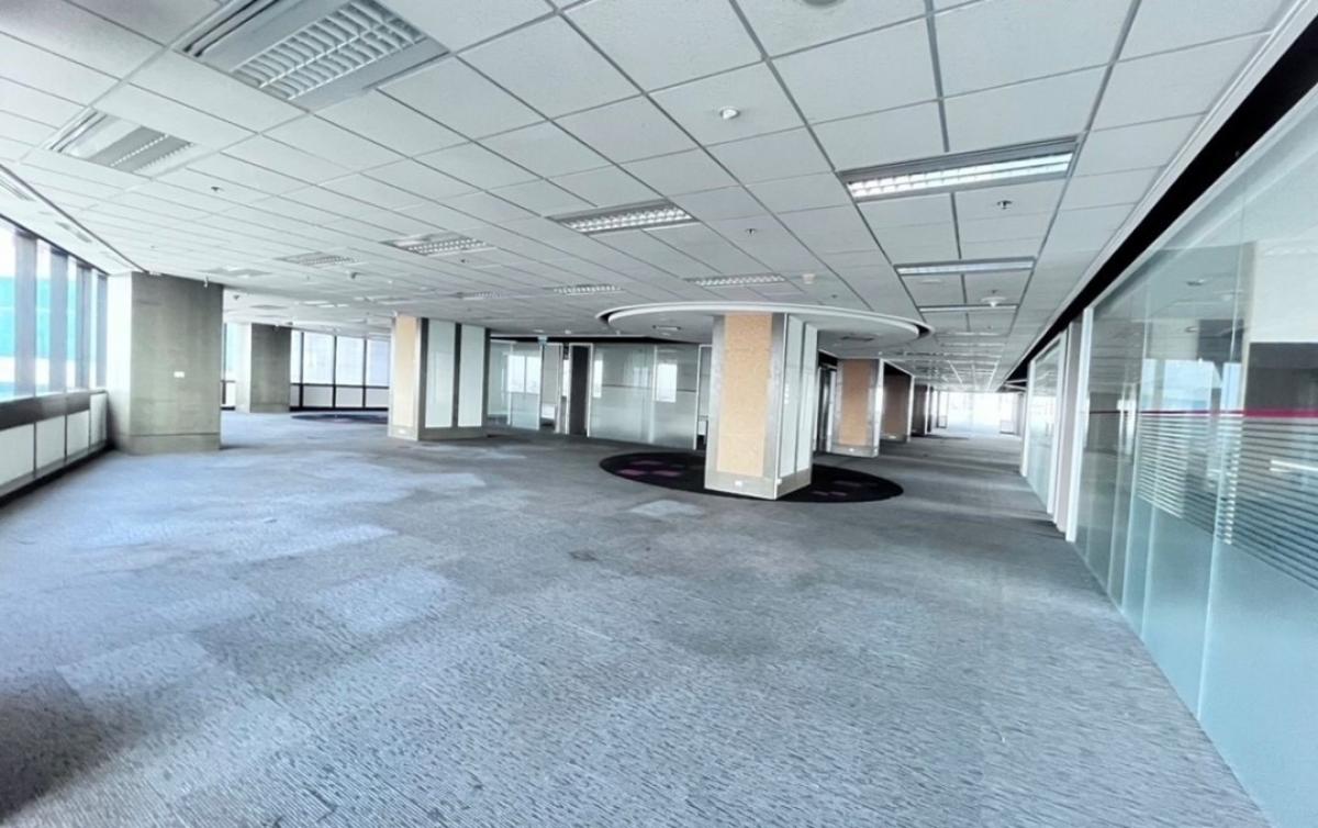 ให้เช่าสำนักงานคลองเตย กล้วยน้ำไท : รหัสทรัพย์ b80006🏬 Partly Furnished, office for rent Sukhumvit & Rama 4 area .Close to MRT and expressway
