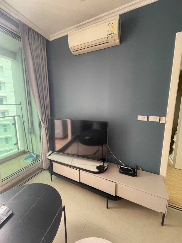 ให้เช่าคอนโดพระราม 9 เพชรบุรีตัดใหม่ RCA : 🌆🌆ให้เช่าคอนโด TC GREEN พระราม9 ตึก C ชั้น 12A 💫 38ตรม. ใกล้ RCA