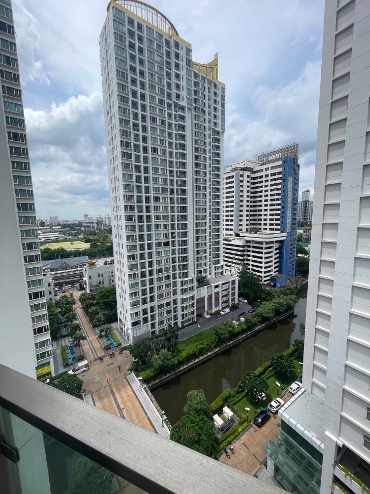 ให้เช่าคอนโดพระราม 9 เพชรบุรีตัดใหม่ RCA : 🌆🌆ให้เช่าคอนโด TC GREEN พระราม9 ตึก C ชั้น 12A 💫 38ตรม. ใกล้ RCA