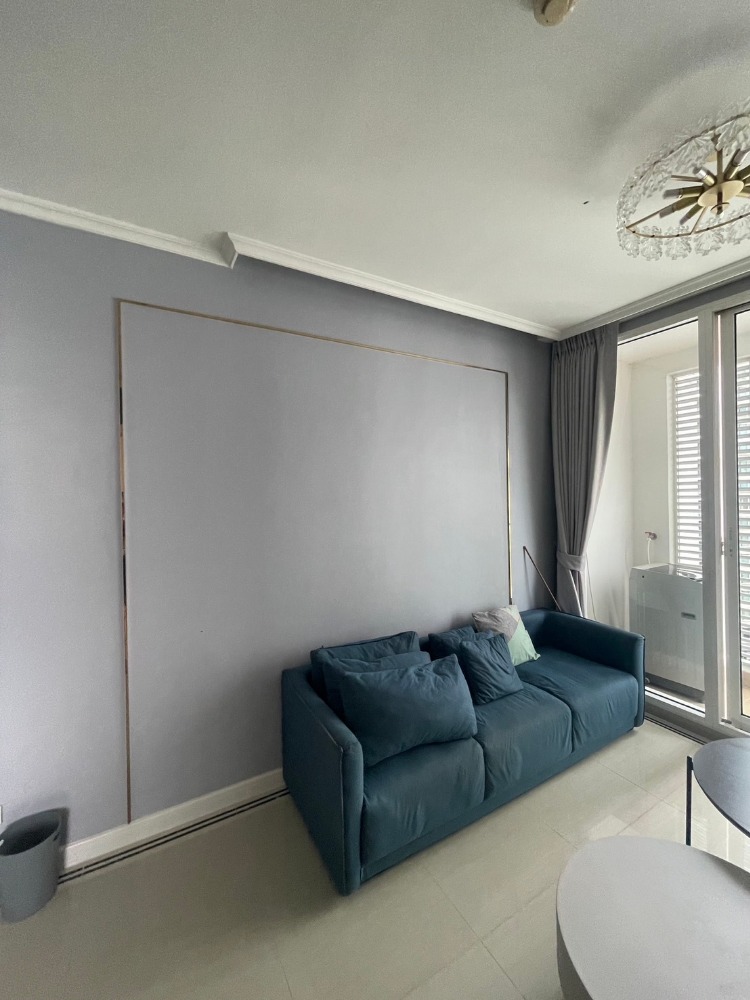 ให้เช่าคอนโดพระราม 9 เพชรบุรีตัดใหม่ RCA : 🌆🌆ให้เช่าคอนโด TC GREEN พระราม9 ตึก C ชั้น 12A 💫 38ตรม. ใกล้ RCA