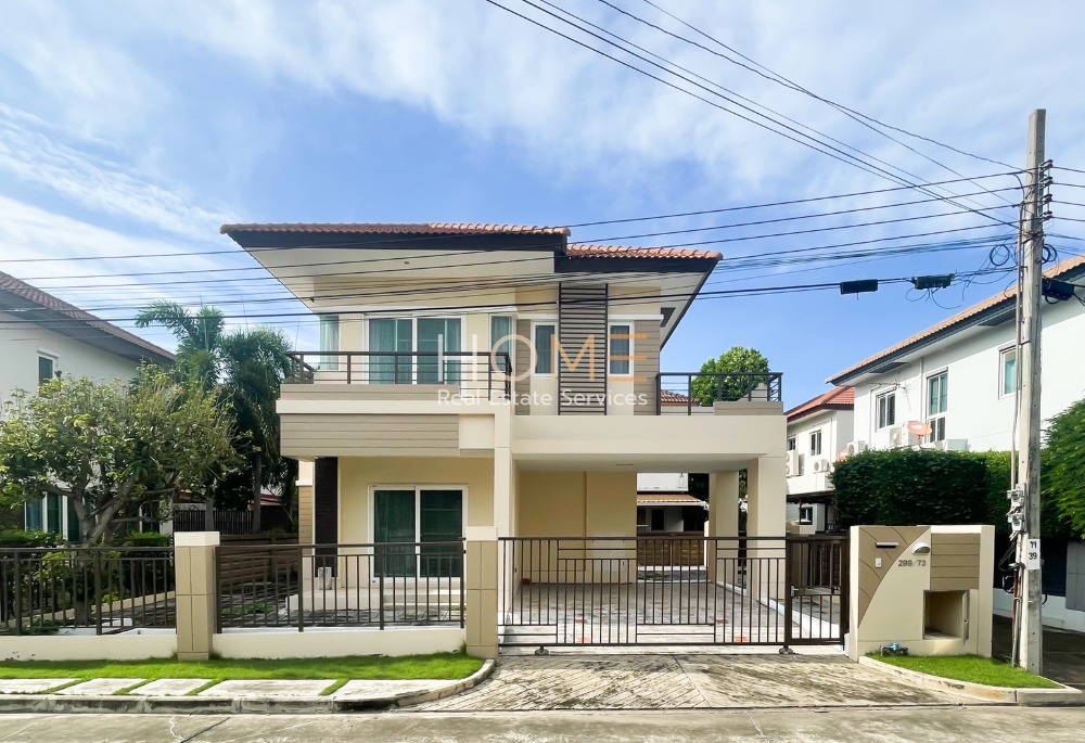 For SaleHouse : บ้านเดี่ยว บุราสิริ อ่อนนุช - บางนา / 3 ห้องนอน (ขาย), Burasiri Onnut - Bangna / Detached House 3 Bedrooms (FOR SALE) CJ444