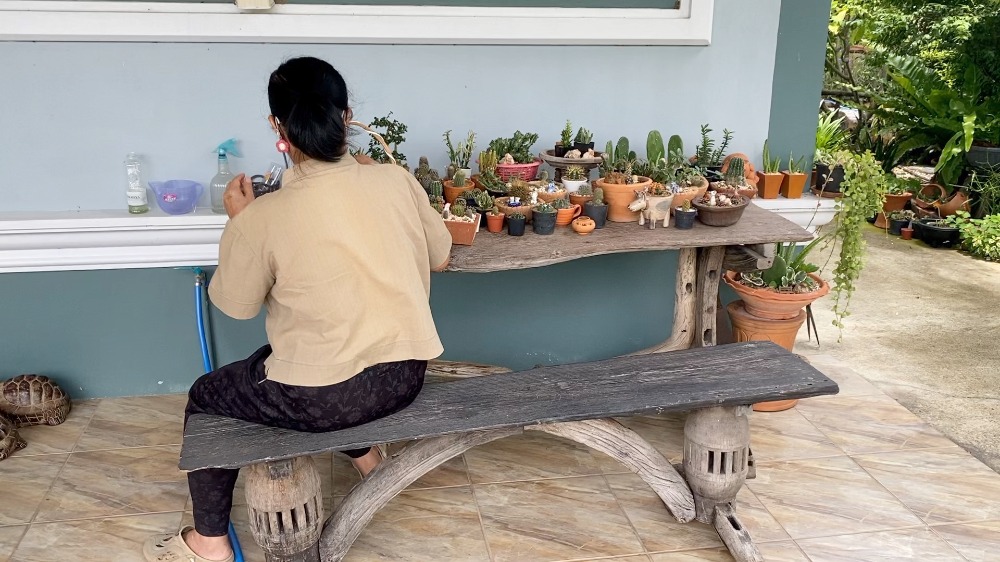 ขายบ้านสุพรรณบุรี : ขายบ้านเดี่ยวชั้นเดียวพร้อมที่ดิน 10 ไร่ จ.สุพรรณบุรี (S03-0713)