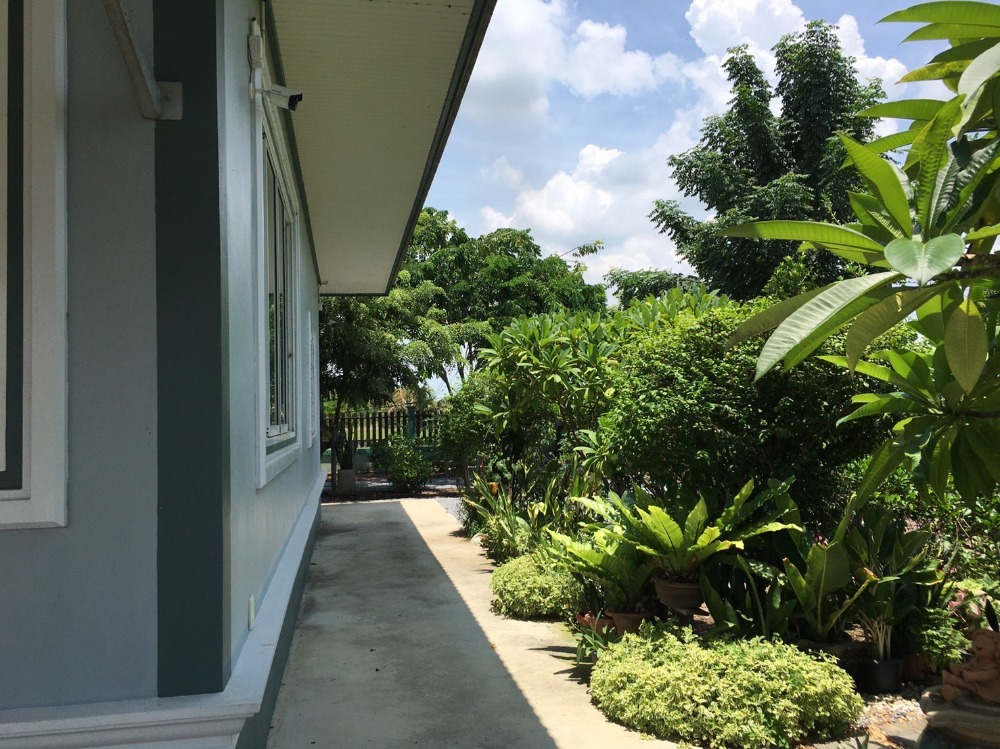 ขายบ้านสุพรรณบุรี : ขายบ้านเดี่ยวชั้นเดียวพร้อมที่ดิน 10 ไร่ จ.สุพรรณบุรี (S03-0713)