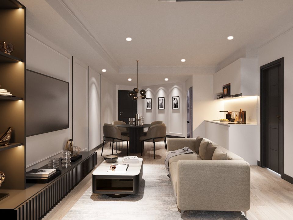 For SaleCondoKasetsart, Ratchayothin : ❤️2 bedroom condo, affordable price, beautifully decorated, ready to move in, next to BTS Phahon Yothin 24, near the newly opened Central🔥