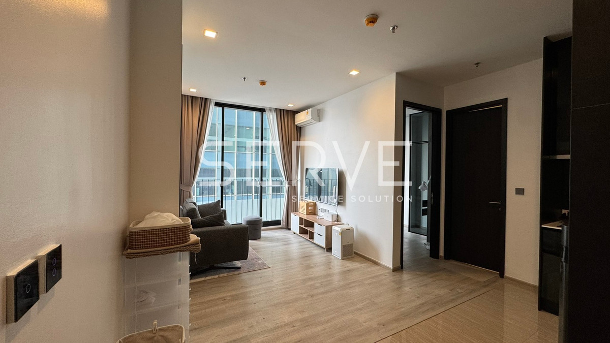 For RentCondoAri,Anusaowaree : 2 Beds 2 Baths Large Room Luxury Style Fully furnished Good Location Next to BTS Ari station 220 m.  @ Noble Around Ari 
