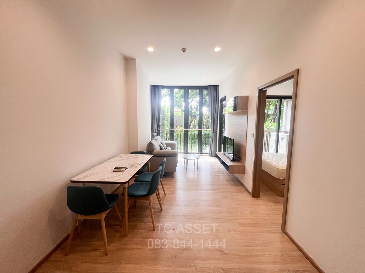 ให้เช่าคอนโดอ่อนนุช อุดมสุข : 📍For Rent! Kawa Haus 1 ห้องนอน 43.75 ตรม ชั้น 1 Garden Access อาคาร B แต่งครบ📍เพียง 27,000 บาท/เดือน📍
