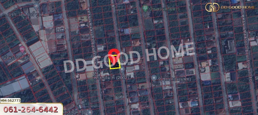 ขายที่ดินพุทธมณฑล ศาลายา : ที่ดิน พุทธมณฑลสาย 3 ทวีวัฒนา 114 ตร.ว.