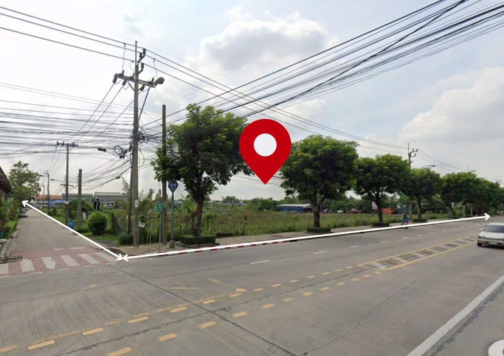 For SaleLandLadkrabang, Suwannaphum Airport : Land for Sale at Chaloem Phrakiat Rama 9, land area 15 rai connection to Phatthanakan, Prawet, Lat Krabang, Srinagarindra, Mortorway