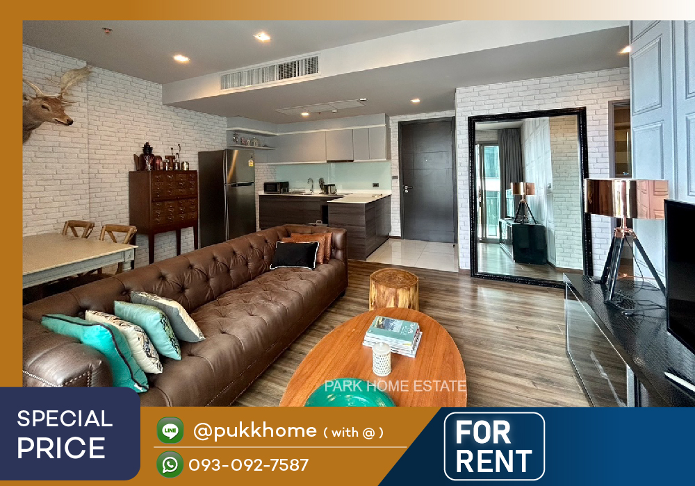 For RentCondoSukhumvit, Asoke, Thonglor : CEIL EKKAMAI / 2 bedroom ✨ 65 sq m. Beautifully decorated room, taken from the actual room. Update rooms every day 📞 Line : @pukkhome (with @)