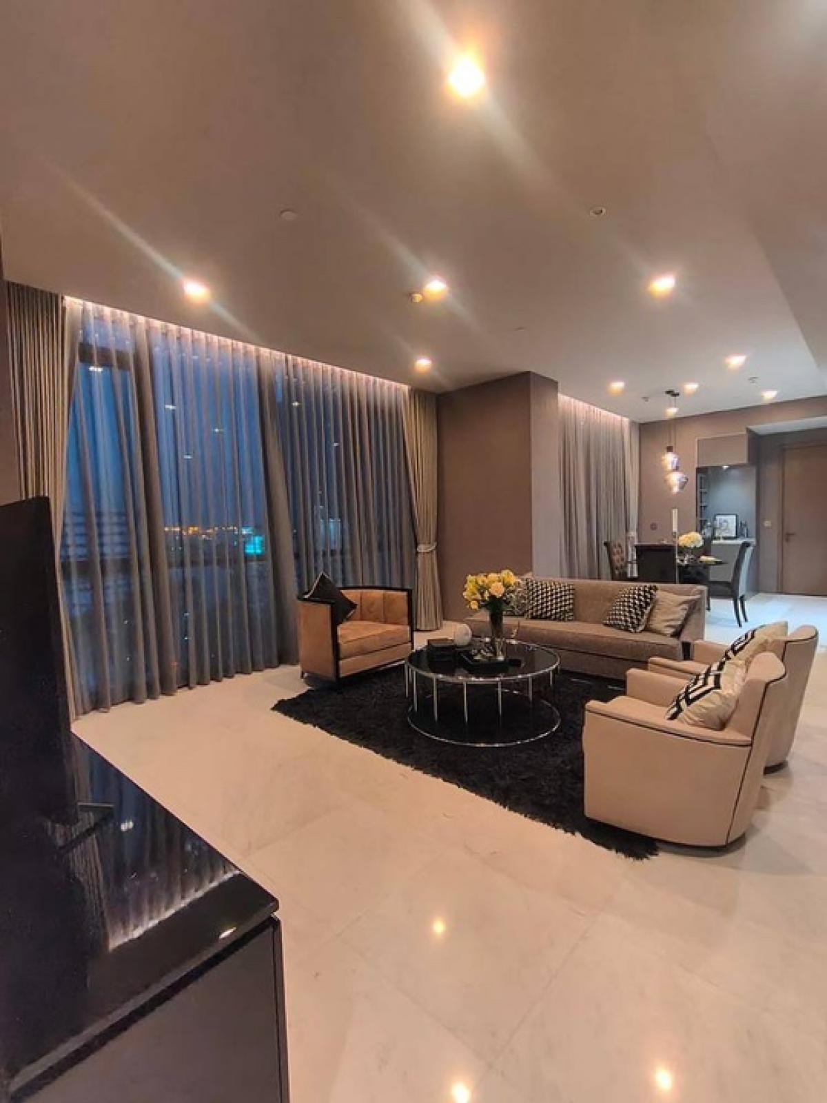 ให้เช่าคอนโดสุขุมวิท อโศก ทองหล่อ : The Monument Thonglor 2bedroom 125sqm for rent only 120,000 per month please contact 0816878954