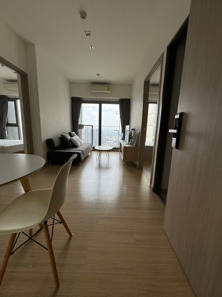 For RentCondoOnnut, Udomsuk : 2 bedrooms for rent at Whizdom Connect Sukhumvit 101 (RT-01)