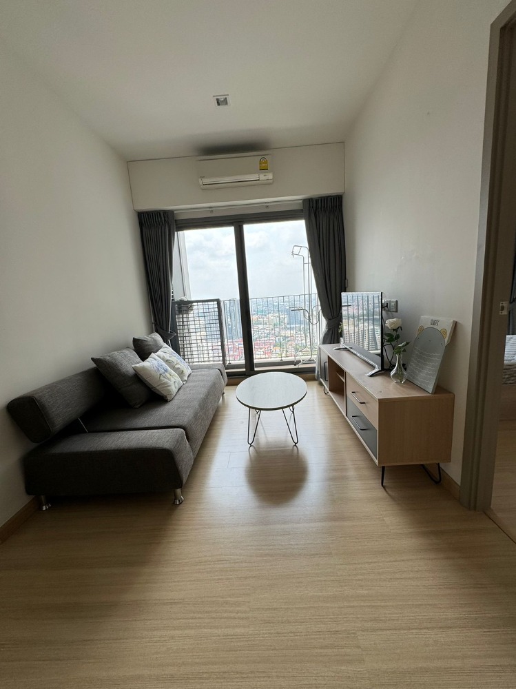 For RentCondoOnnut, Udomsuk : 2 bedrooms for rent at Whizdom Connect Sukhumvit 101 (RT-01)