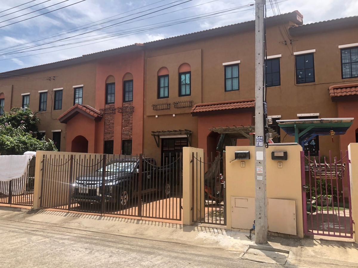 For SaleTownhomeAyutthaya : Townhouse for sale, 2 floors, Palazzetto Village, Wang Noi, Phahonyothin Road, Km. 64 (The Palazzetto Wang Noi ZET4)