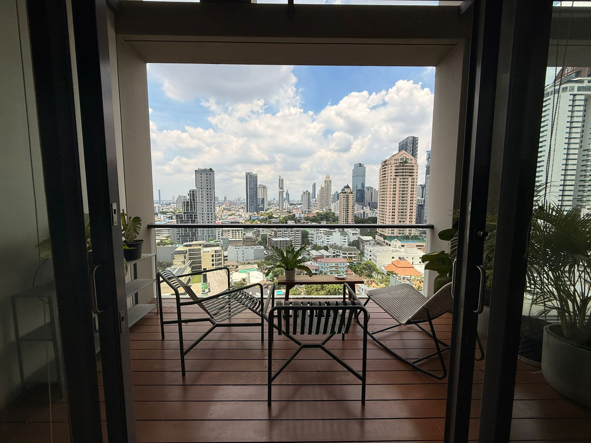 For RentCondoSathorn, Narathiwat : 🔥FOR RENT🔥 The Sukhothai Residences (The Sukhothai Residences) Duplex 3 bedrooms, 3 bathrooms ** MRT Lumpini **