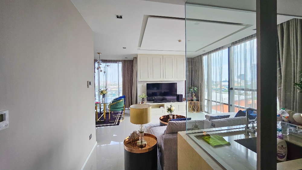 ให้เช่าคอนโดสาทร นราธิวาส : The Bangkok สาธร  2 ห้องนอน ห้องแต่งสวย
