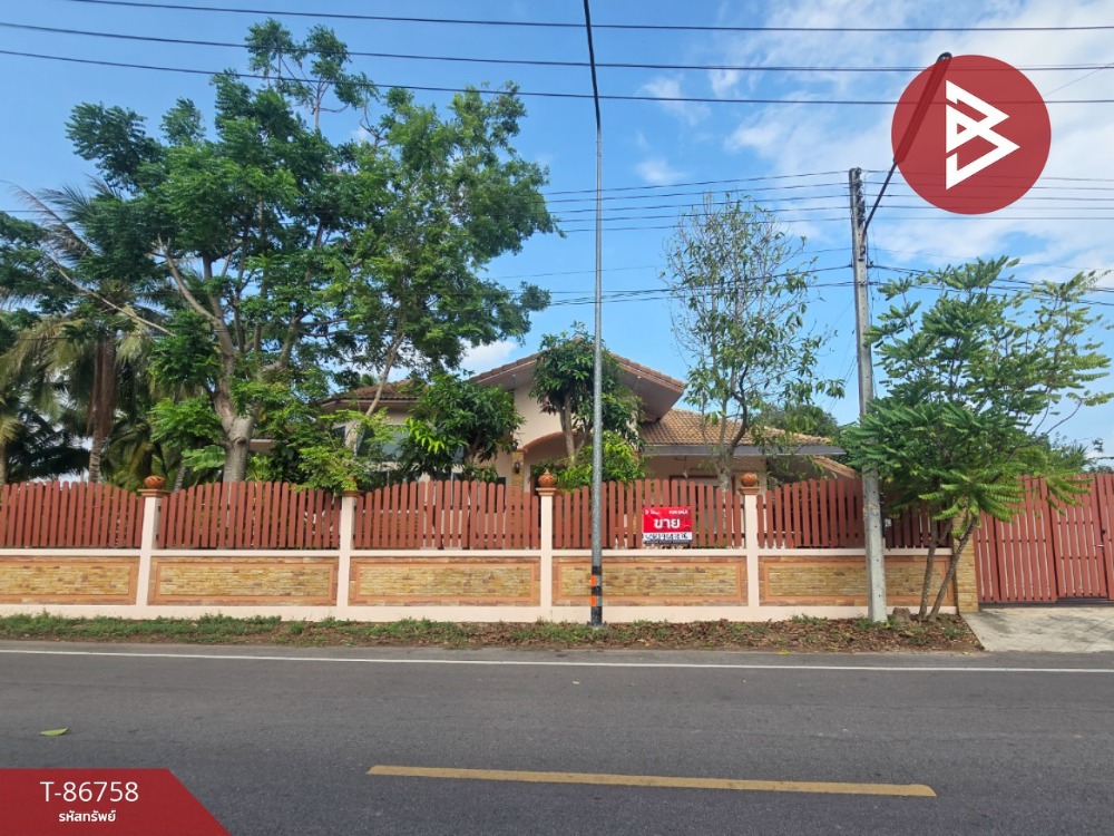 For SaleHouseSamut Songkhram : Single house for sale, area 2 ngan 78 square meters, Amphawa, Samut Songkhram.