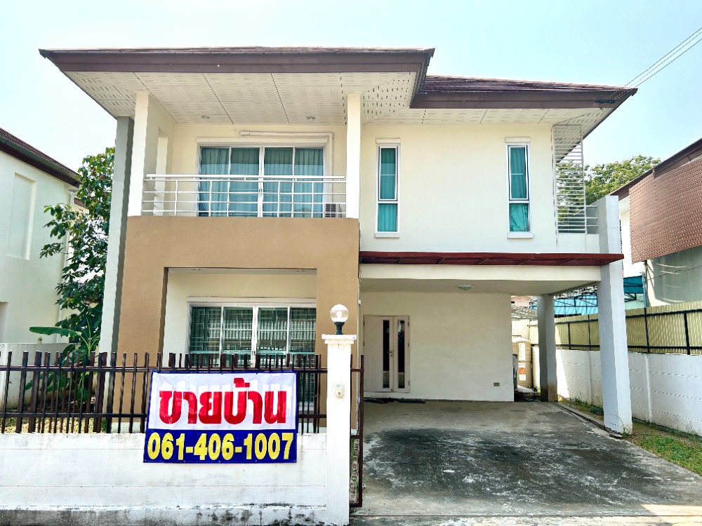 For SaleHouseSamut Prakan,Samrong : Single house in prime location That people looking for a house know well