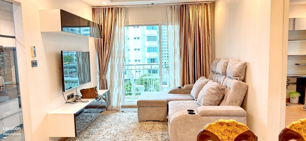 ให้เช่าคอนโดพระราม 9 เพชรบุรีตัดใหม่ RCA : 7921♛ให้เช่าคอนโด 2 ห้องนอน♙ศุภาลัย เวลลิงตัน 2♜MRTศูนย์วัฒนธรรม∞099-5919653,065-9423251🜲Line@sureresidence