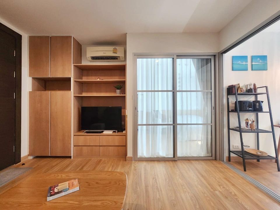 For RentCondoRatchadapisek, Huaikwang, Suttisan : Condo for rent, 1 bedroom, RHYTHM Ratchada 🔥 Next to MRT Ratchadaphisek 🔥