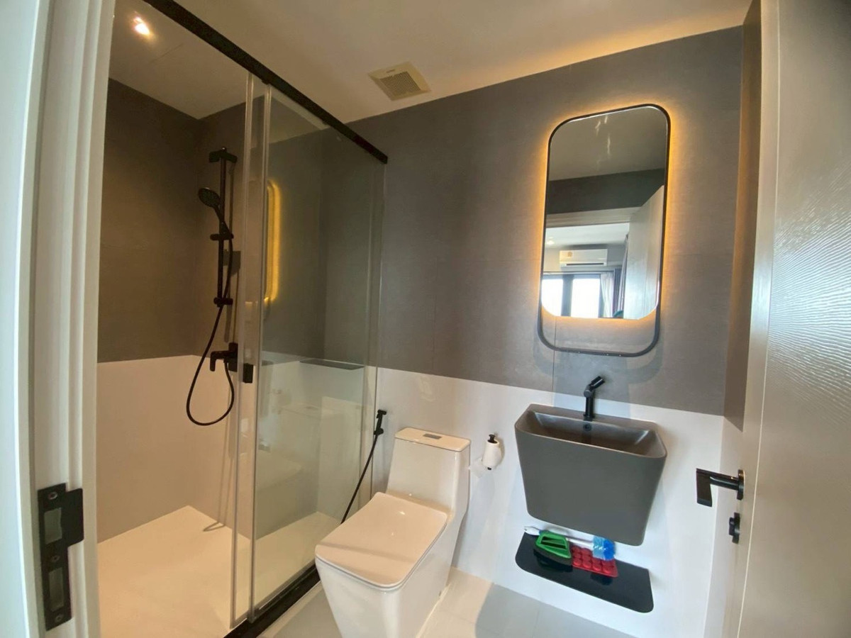 For RentCondoRama3 (Riverside),Satupadit : 🔥For rent, high floor, beautiful view, new room, The Key Rama 3