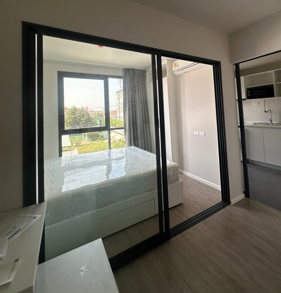 ให้เช่าคอนโดบางนา แบริ่ง ลาซาล : ให้เช่า BLUE สุขุมวิท 105 ห้องใหม่  สะดวกสบายพร้อมย้ายเข้าอยู่ได้ทันที  