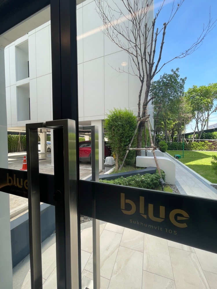 ให้เช่าคอนโดบางนา แบริ่ง ลาซาล : ให้เช่า BLUE สุขุมวิท 105 ห้องใหม่  สะดวกสบายพร้อมย้ายเข้าอยู่ได้ทันที  