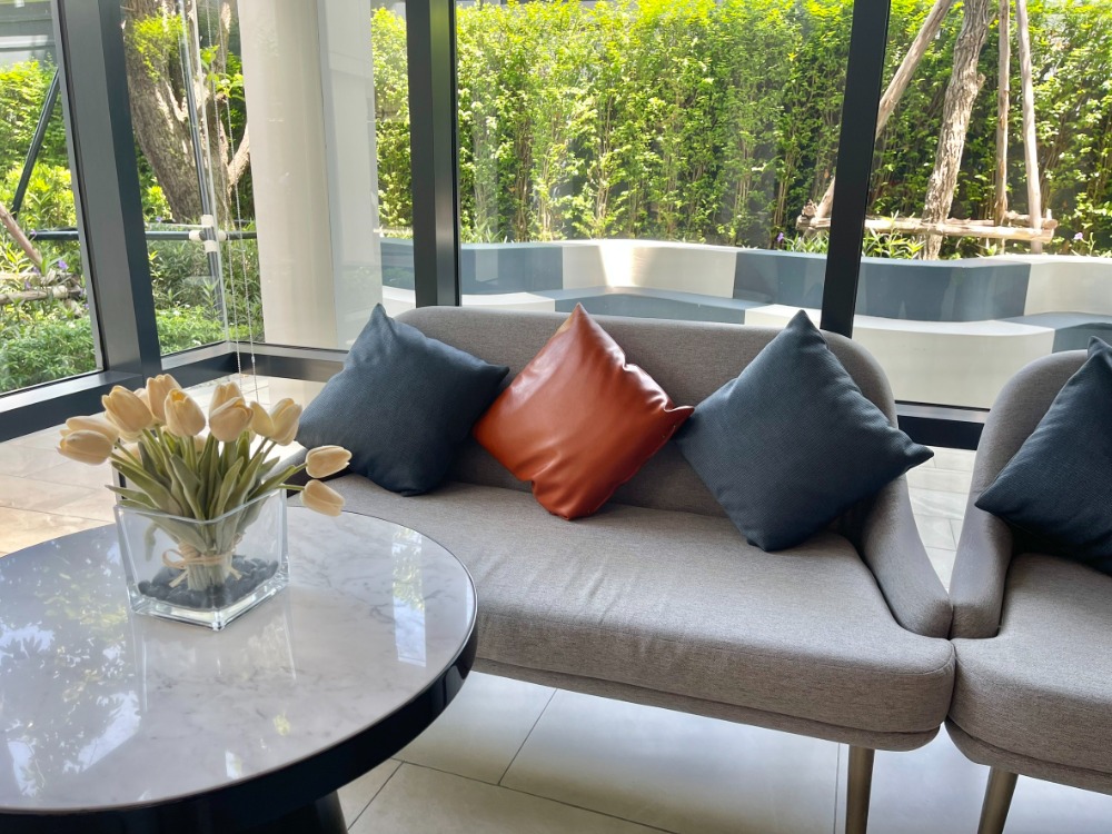 ให้เช่าคอนโดบางนา แบริ่ง ลาซาล : ให้เช่า BLUE สุขุมวิท 105 ห้องใหม่  สะดวกสบายพร้อมย้ายเข้าอยู่ได้ทันที  