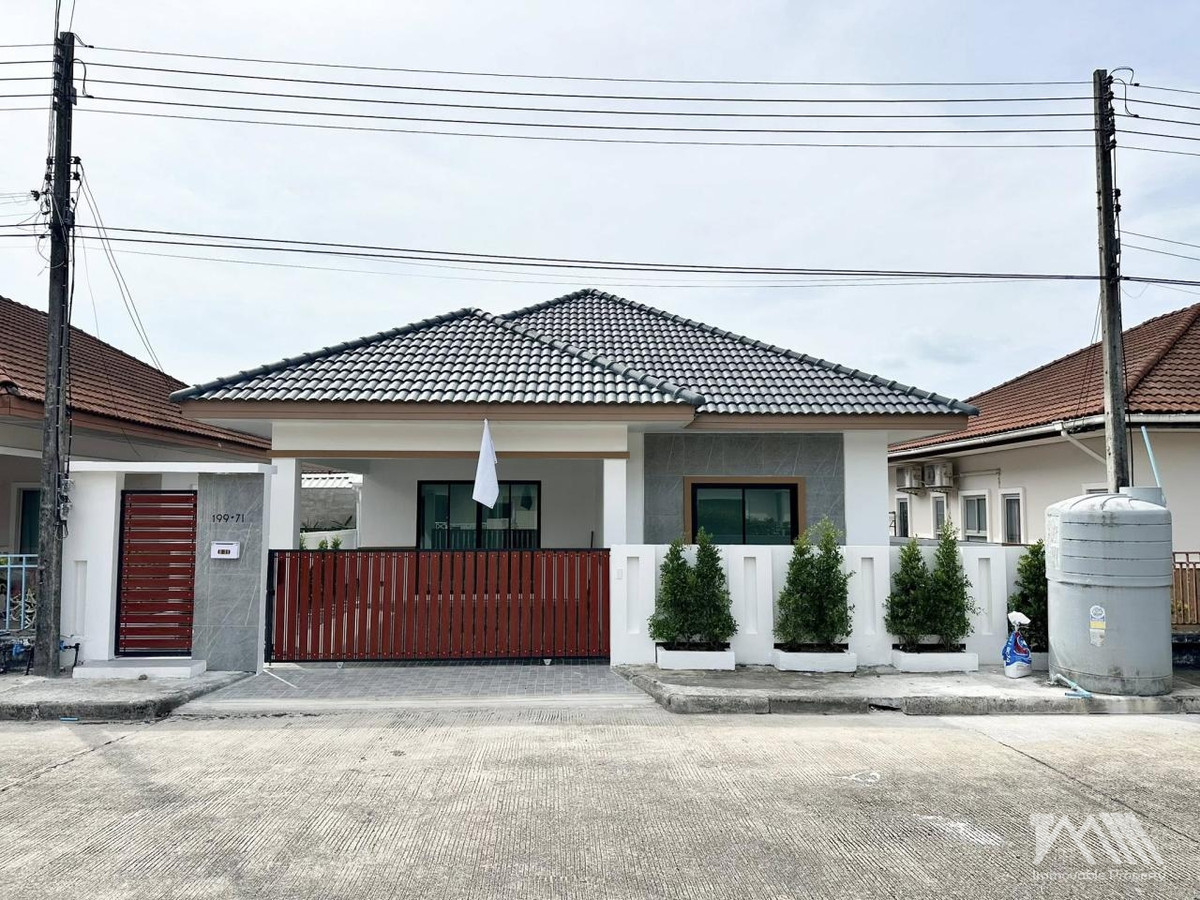 For SaleHousePhuket : Garden Place Village / Single House, Thalang Zone, Phuket