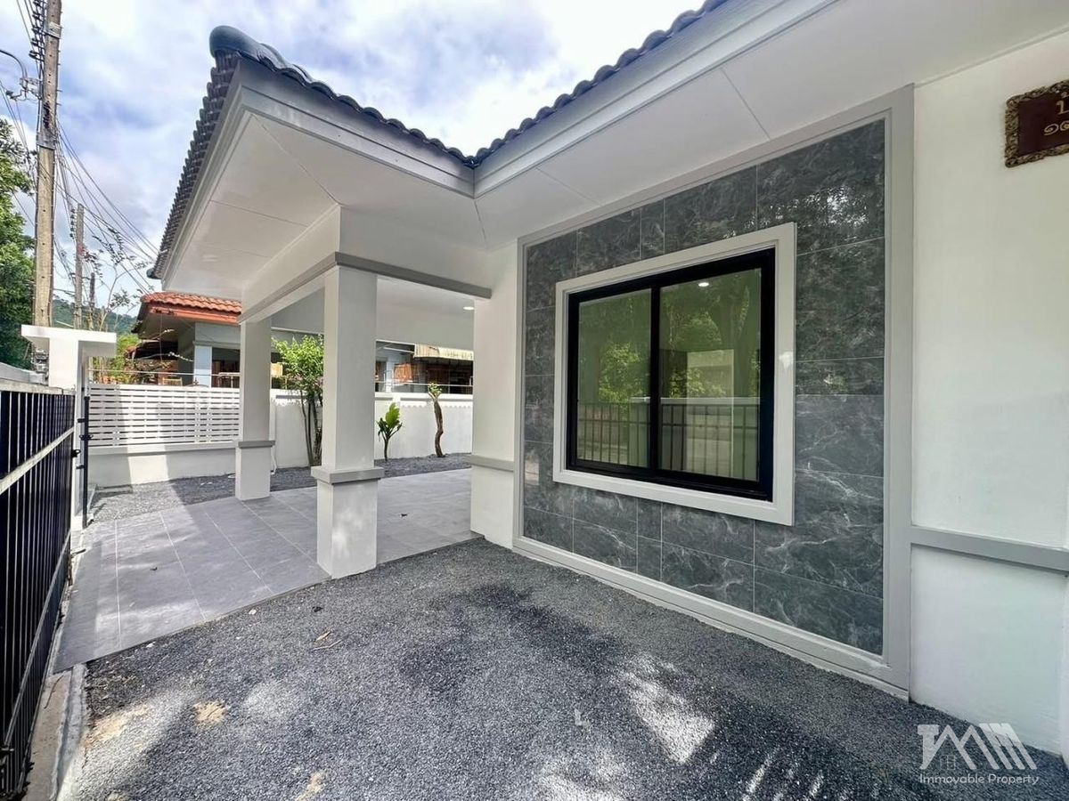 ขายบ้านภูเก็ต : หมู่บ้านการ์เด้นเพลส / บ้านเดี่ยว โซนถลาง, ภูเก็ต