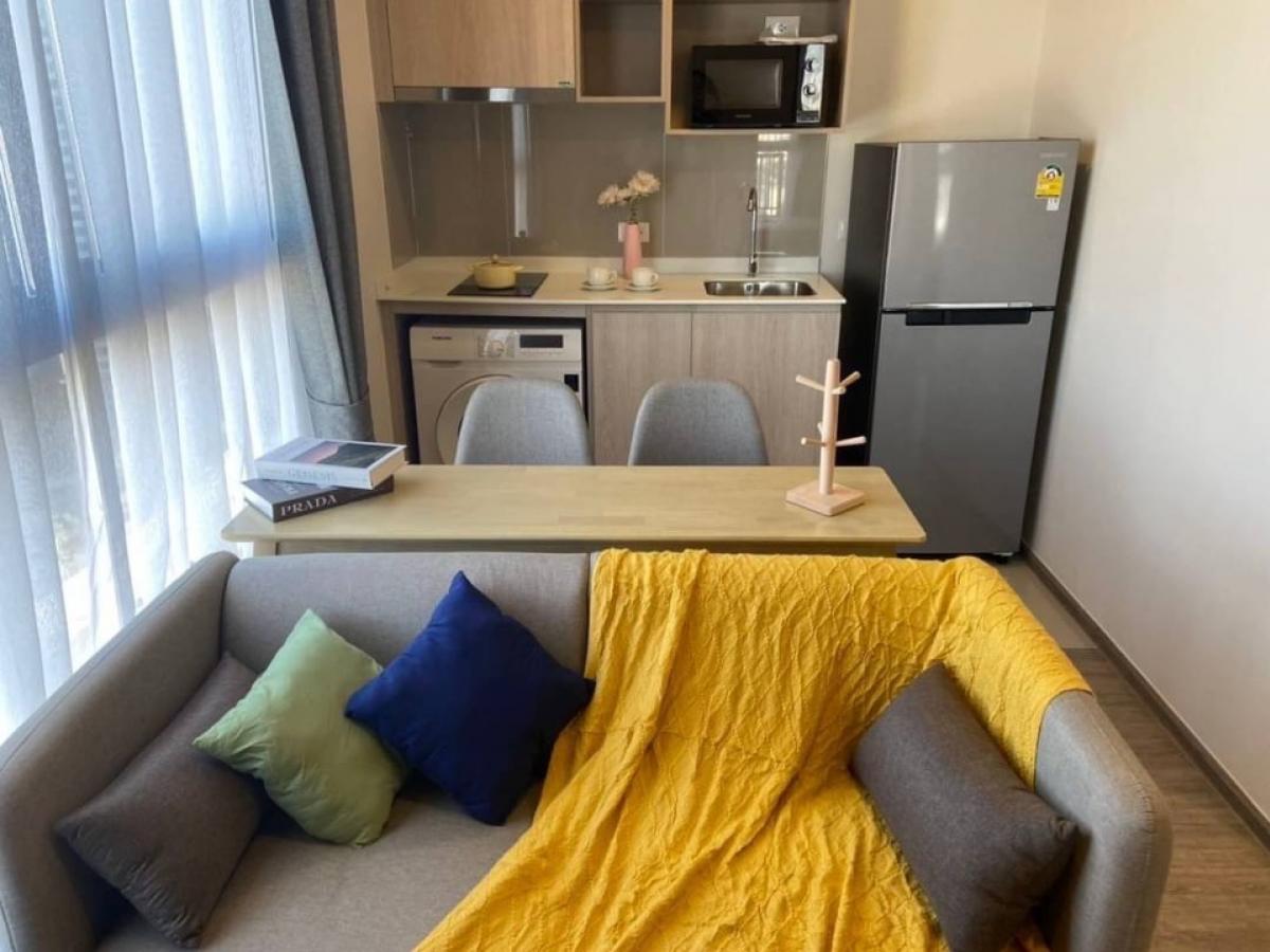 For RentCondoOnnut, Udomsuk : 🏠NIA By Sansiri 2bedroom, corner room, booking now🔥 