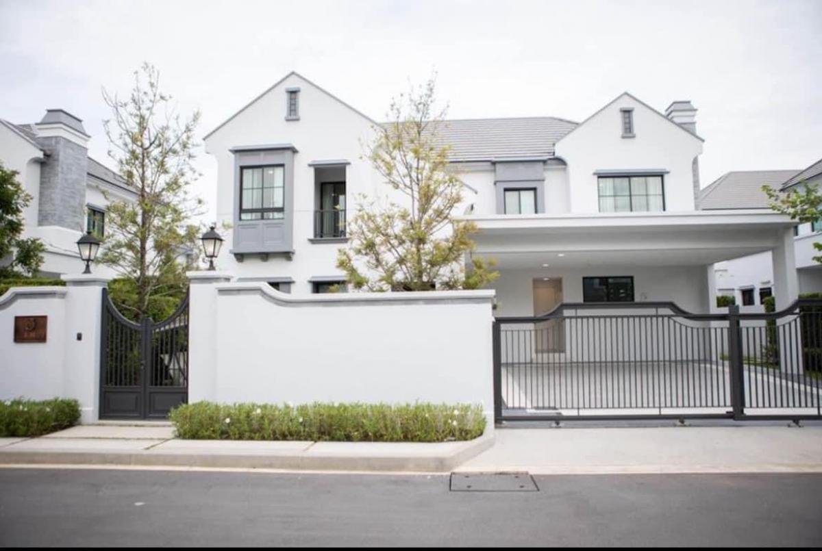 ให้เช่าบ้านพัฒนาการ ศรีนครินทร์ : Rental : Nanthawan Krungthepkreeta Village , 4 Beds 6 Bath , 1 Office , 1 Maid Room , 302 sqm , 117 sqw 🔥🔥Rental Price : 290,000 THB / Month 🔥🔥#superluxuryhousebkk#Ultraluxurycondo #luxuryhousebangkok #superluxurycondoforsale #realestateagent #realestatet