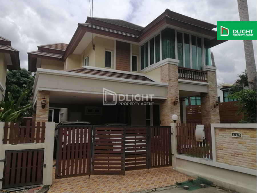ขายบ้านวิภาวดี ดอนเมือง หลักสี่ : บ้านเดี่ยว 2 ชั้น ม.เศรณี รายา2  พื้นที่ 64.1 ตร.ว. 3 นอน 3 น้ำ ราคา 7.5 ล้านบาท ตกแต่งสไตล์หลุยส์หมู่บ้านเศรณีรายา2