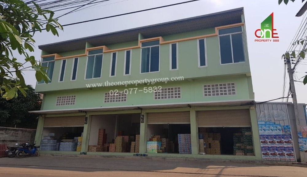 ขายอาคารพาณิชย์นครปฐม : ขายและเช่าอาคารพาณิชย์ 4 คูหา เนื้อที่รวม 64.5 ตรว. ซ.ไร่ขิง 36 ถ.เพชรเกษม สามพราน นครปฐม