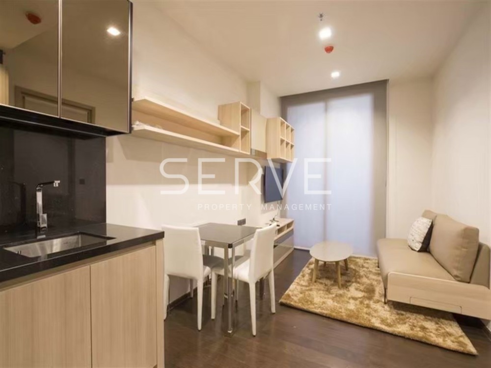 For RentCondoRatchathewi,Phayathai : 🔥22K🔥 - 1 Bed 33 sq.m. Nice Room Good Location Close to BTS Ratchathewi 220 m. at The Line Ratchathewi Condo  / For Rent