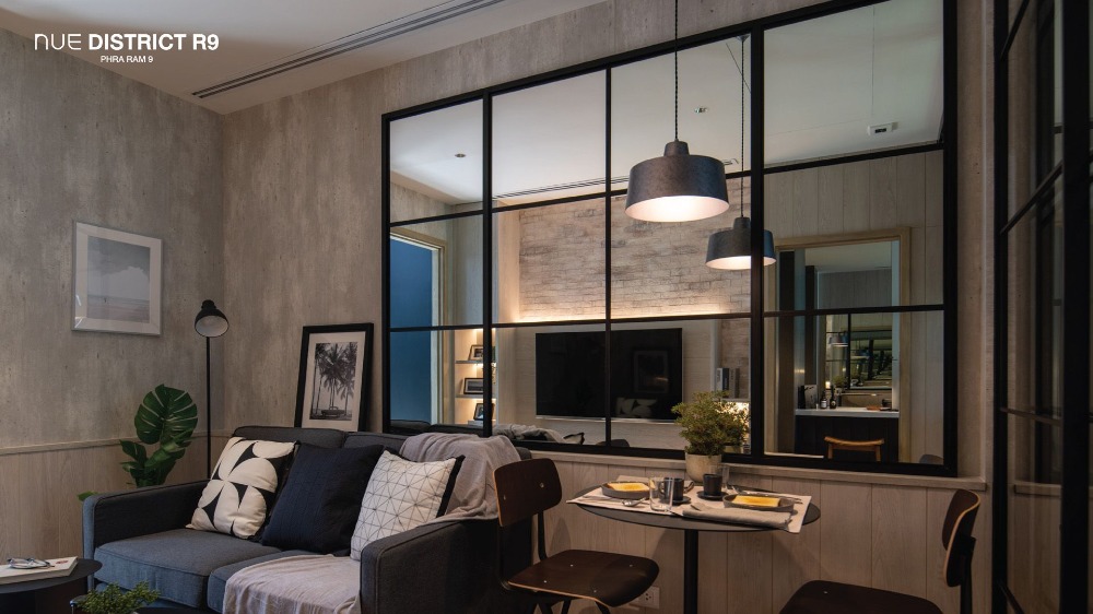 ขายดาวน์คอนโดพระราม 9 เพชรบุรีตัดใหม่ RCA : 🔥🔥Selling down payment Nue District R9, Best Price, size 30.2 sq m 🔥🔥