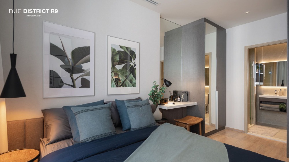 ขายดาวน์คอนโดพระราม 9 เพชรบุรีตัดใหม่ RCA : 🔥🔥Selling down payment Nue District R9, Best Price, size 30.2 sq m 🔥🔥