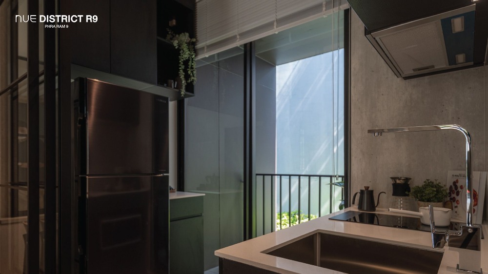 ขายดาวน์คอนโดพระราม 9 เพชรบุรีตัดใหม่ RCA : 🔥🔥Selling down payment Nue District R9, Best Price, size 30.2 sq m 🔥🔥