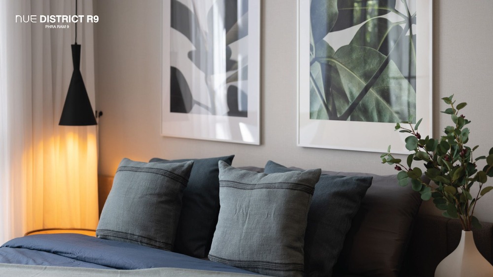 ขายดาวน์คอนโดพระราม 9 เพชรบุรีตัดใหม่ RCA : 🔥🔥Selling down payment Nue District R9, Best Price, size 30.2 sq m 🔥🔥