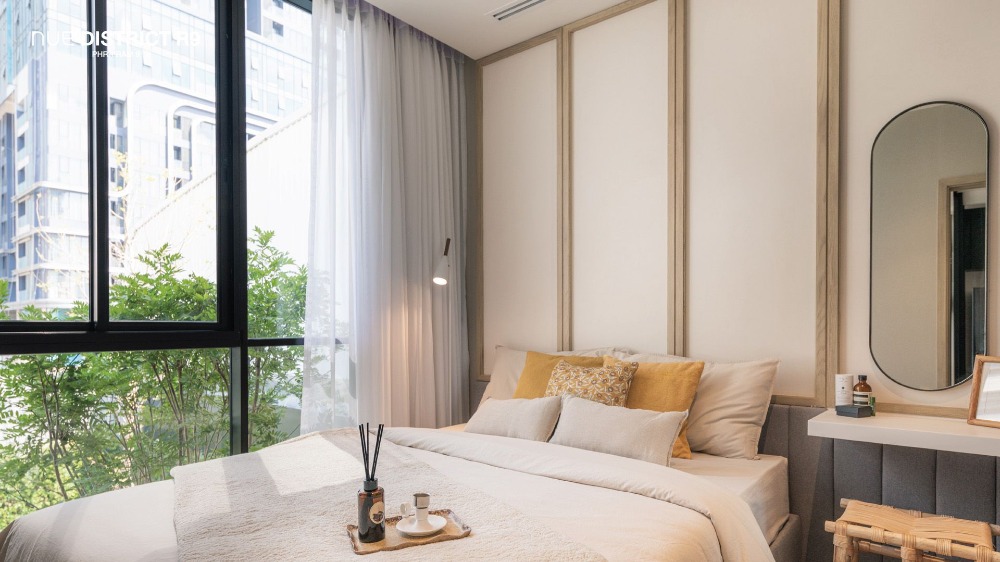 ขายดาวน์คอนโดพระราม 9 เพชรบุรีตัดใหม่ RCA : 🔥🔥ขายดาวน์ (ขายใบจอง) Nue District R9 ด่วน ราคาดีมาก ขนาด 34.8 ตรม 🔥🔥