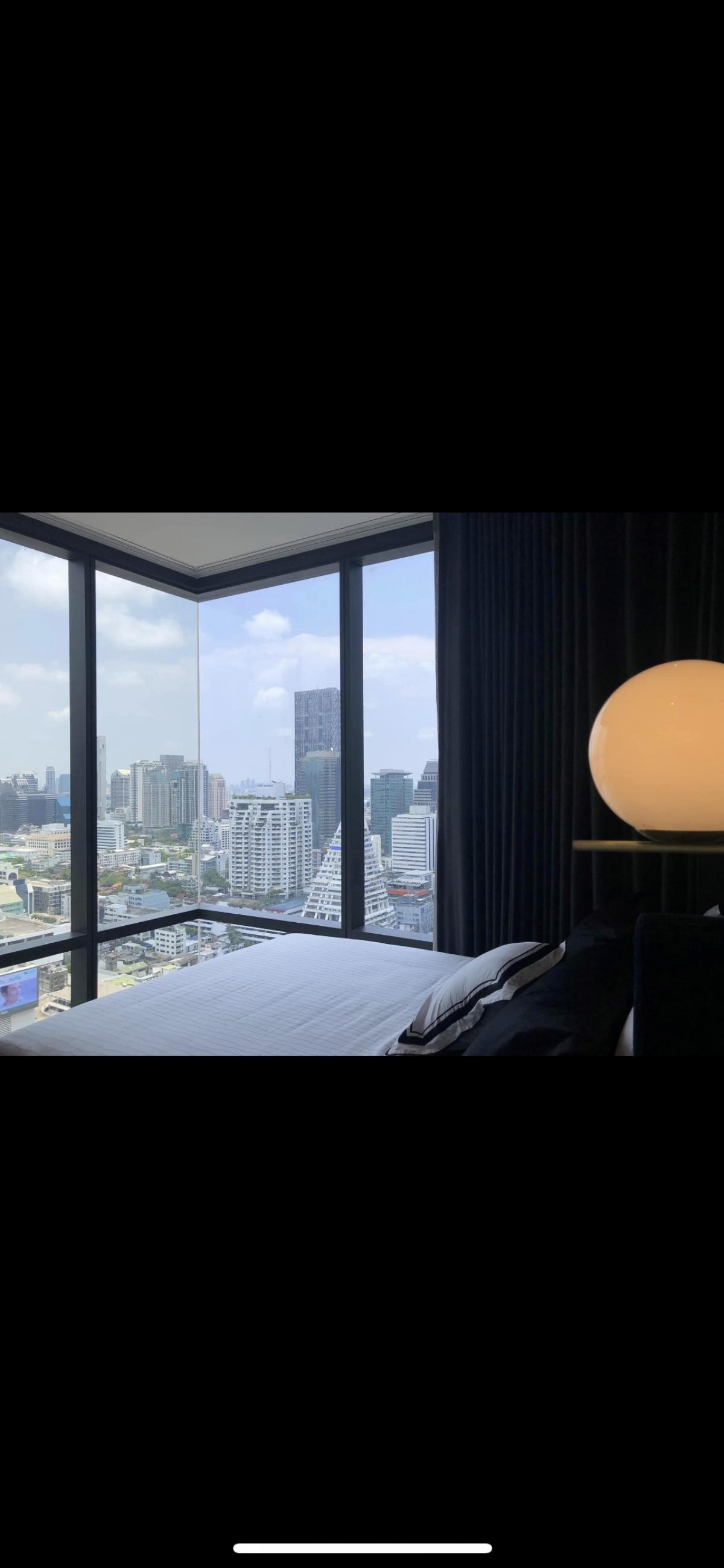 ให้เช่าคอนโดสีลม ศาลาแดง บางรัก : for rent Ashton silom 2 bedroom 2 bathroom 76sqm remt fee 75,000 per month rainy 0818895470