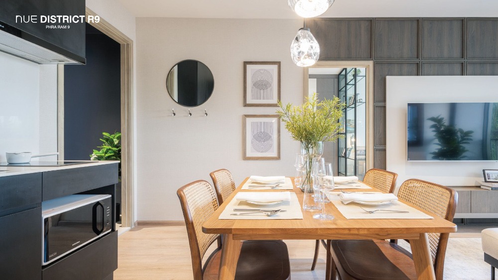 ขายดาวน์คอนโดพระราม 9 เพชรบุรีตัดใหม่ RCA : 🔥🔥ขายดาวน์ (ขายใบจอง) Nue District R9 ด่วน ราคาดีมาก ขนาด 46 ตรม 🔥🔥