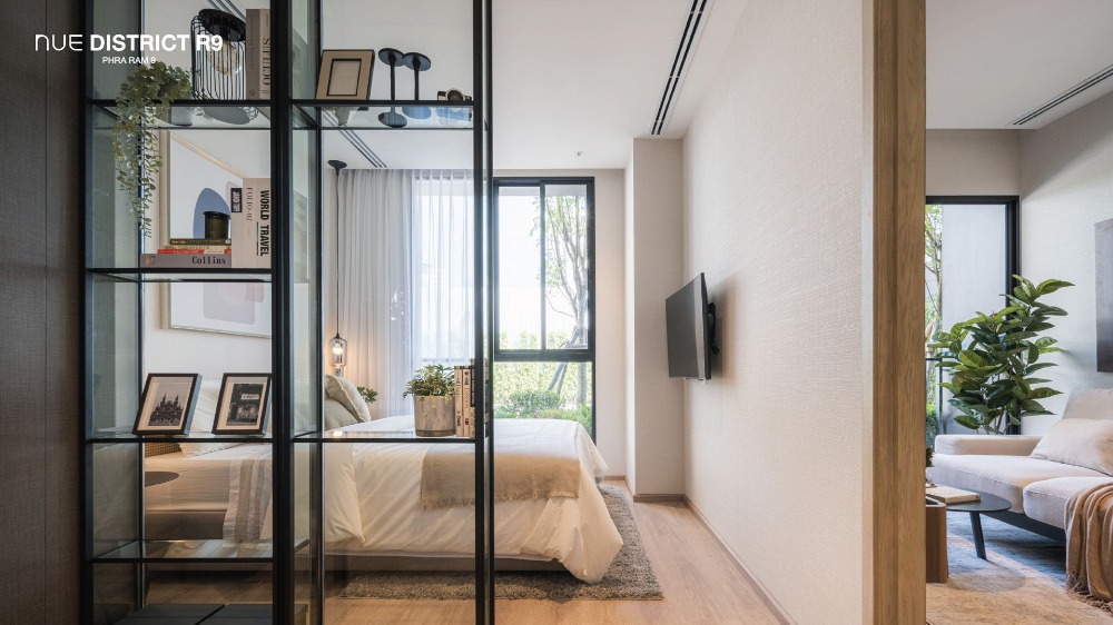 ขายดาวน์คอนโดพระราม 9 เพชรบุรีตัดใหม่ RCA : 🔥🔥ขายดาวน์ (ขายใบจอง) Nue District R9 ด่วน ราคาดีมาก ขนาด 46 ตรม 🔥🔥