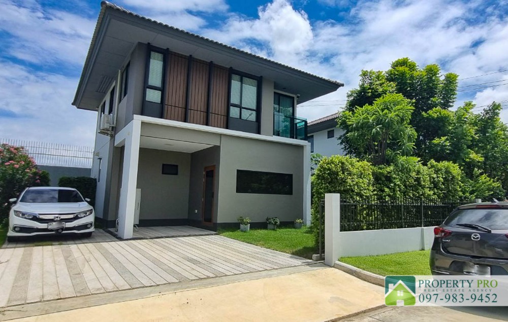 ขายบ้านบางนา แบริ่ง ลาซาล : ขาย บ้าน บุราสิริ บางนา บ้านเดี่ยว 3 ห้องนอน 50 ตรว 113 ตรม สภาพใหม่ ตกแต่งสวย เฟอร์นิเจอร์ เครื่องใช้ไฟฟ้าครบ ใกล้ บางบ่อ บางพลี มหาวิทยาลัยอัสสัมชัญ : EL24S-035