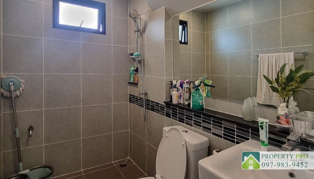 For SaleHouseBangna, Bearing, Lasalle : House for Sale Burasiri Bangna, 3 bedroom 50 sqw 113 sqm Fully Furnished Near Bang Bo, Bang Phli, Assumption University : EL24S-035