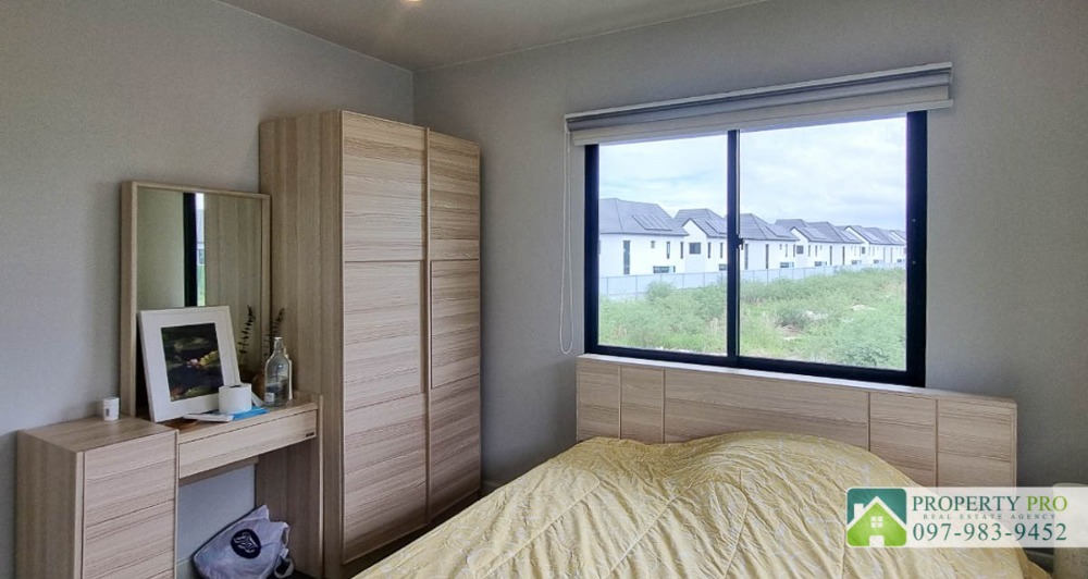 For SaleHouseBangna, Bearing, Lasalle : House for Sale Burasiri Bangna, 3 bedroom 50 sqw 113 sqm Fully Furnished Near Bang Bo, Bang Phli, Assumption University : EL24S-035