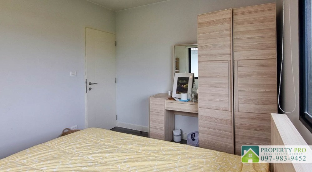 For SaleHouseBangna, Bearing, Lasalle : House for Sale Burasiri Bangna, 3 bedroom 50 sqw 113 sqm Fully Furnished Near Bang Bo, Bang Phli, Assumption University : EL24S-035