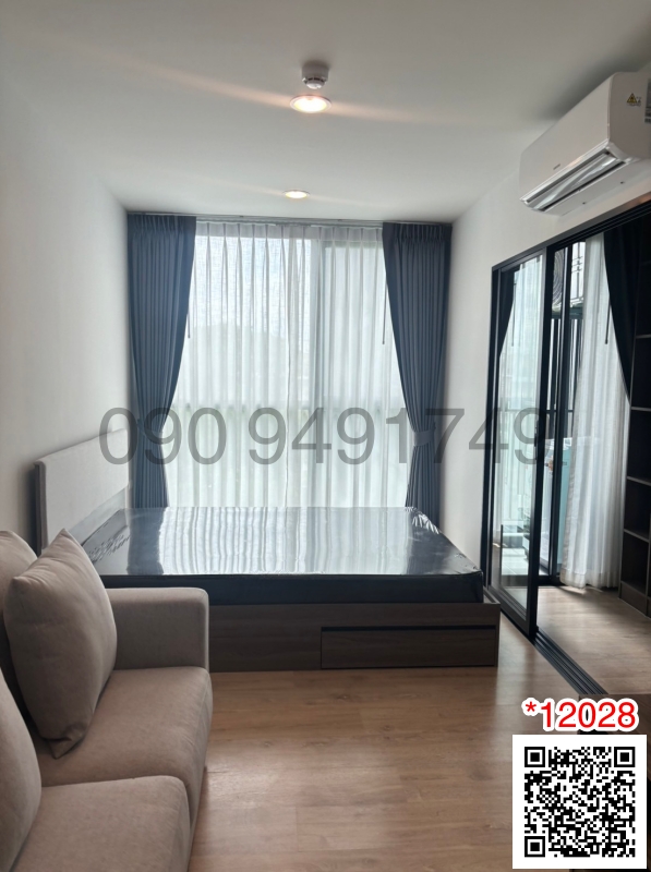 ให้เช่าคอนโดเลียบทางด่วนรามอินทรา : เช่า คอนโด PREMIO UNIC เอกมัย-ลาดพร้าว ขนาด 23 ตรม. ตกแต่งครบ ใกล้ รร.อุดมศึกษา *** มีหลายห้องค่ะ ***