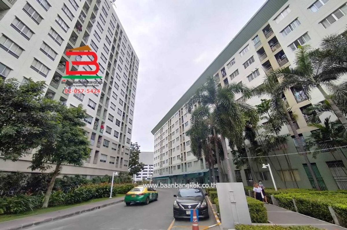 For SaleCondoNawamin, Ramindra : Lumpini Condo Town Ramindra-Lak Si suite Near Central Ramintra, area 25.49 sq m., Ramintra Road, Bang Khen District